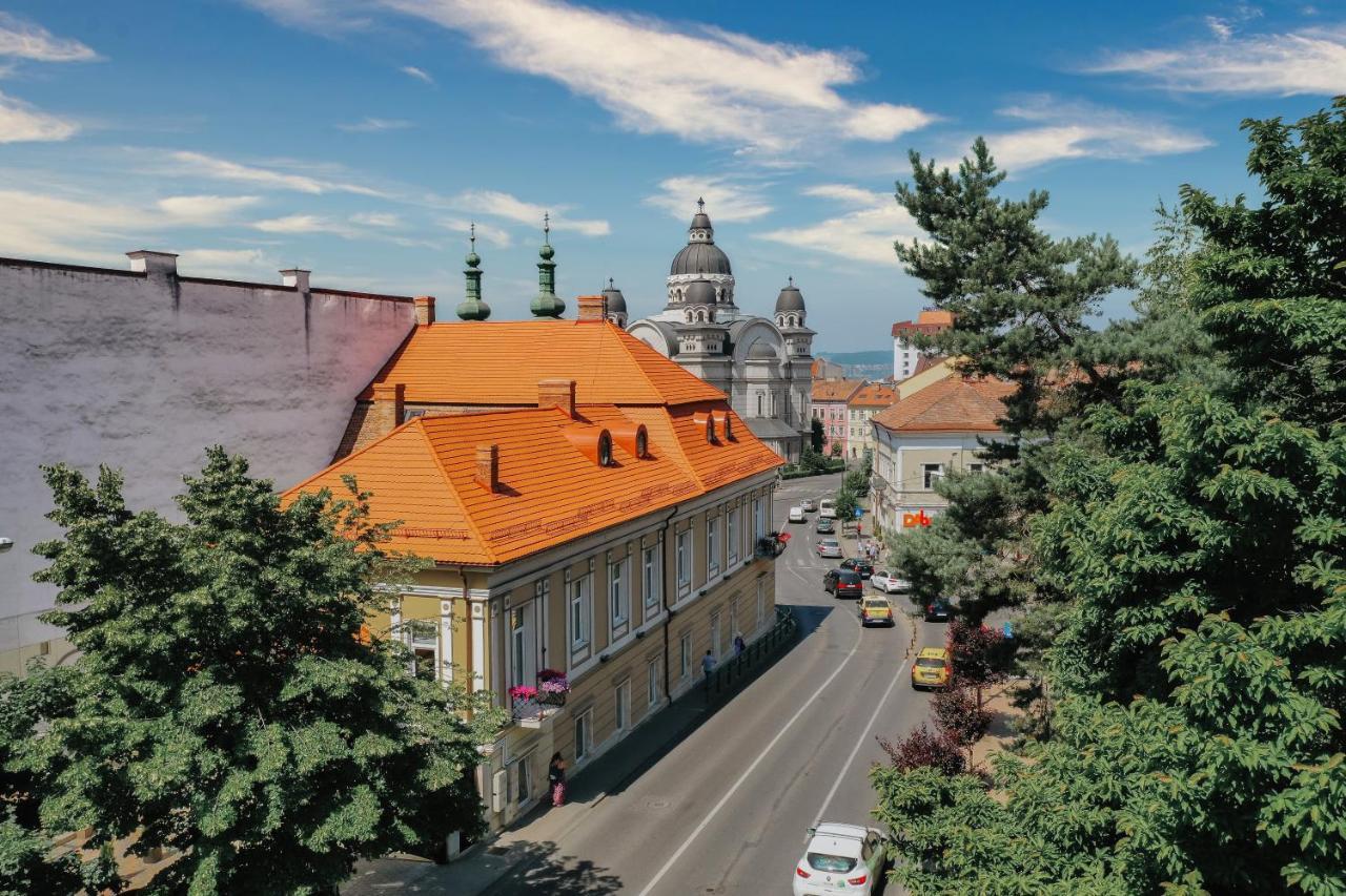 Haller Boutique Târgu-Mureş Buitenkant foto